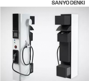 山洋SanAce防水散熱風扇充電樁散熱方案